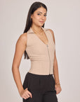 Ms.V Halter Corset Top