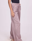 Ms.V Flared Satin Pants