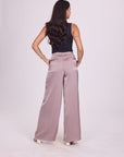 Ms.V Flared Satin Pants