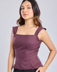 VERSA Violet Top