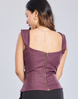 VERSA Violet Top